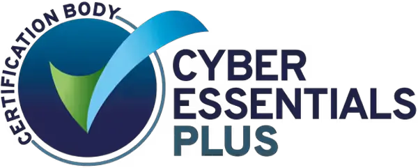Cyber Essentials Plus certification logo